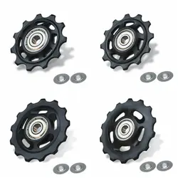 Hot Sale 11T/12T/13T/14T MTB Pulley Jockey Wheel POM Resin Rear Guide Wheel Jockey Wheel Pulley Roller MTB