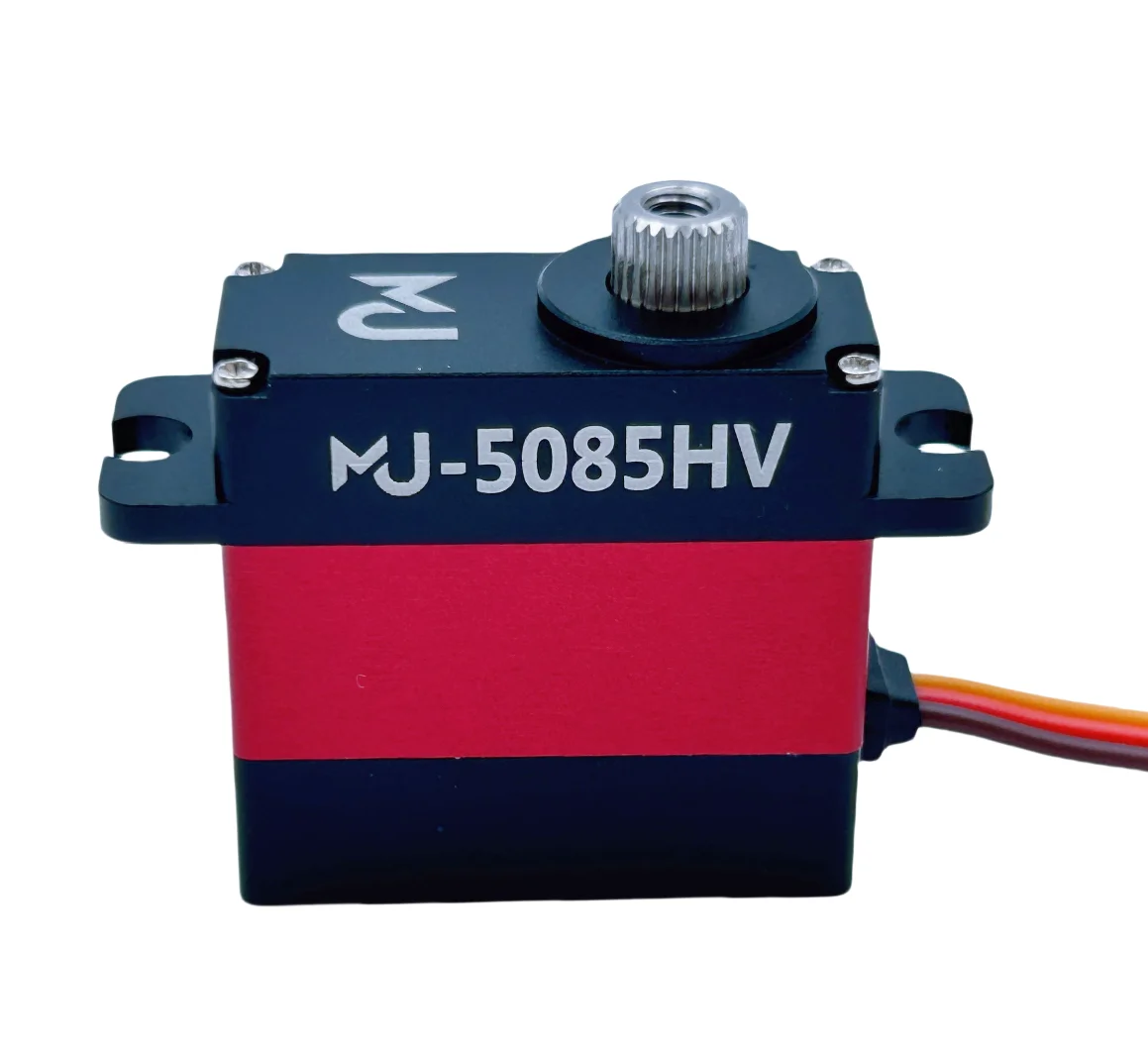 Motor Coreless de alta tensão, servo digital, MJ-5085HV, 8.4V, 15.1kg-cm