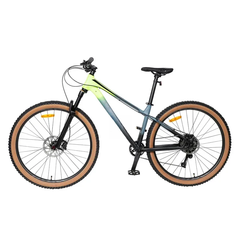 Factory Hot Selling Sports Men Road Bike Fat Tyre Men Mountain 26 Inch Cycle 3 *10 Speed 27.5 fo - view 2