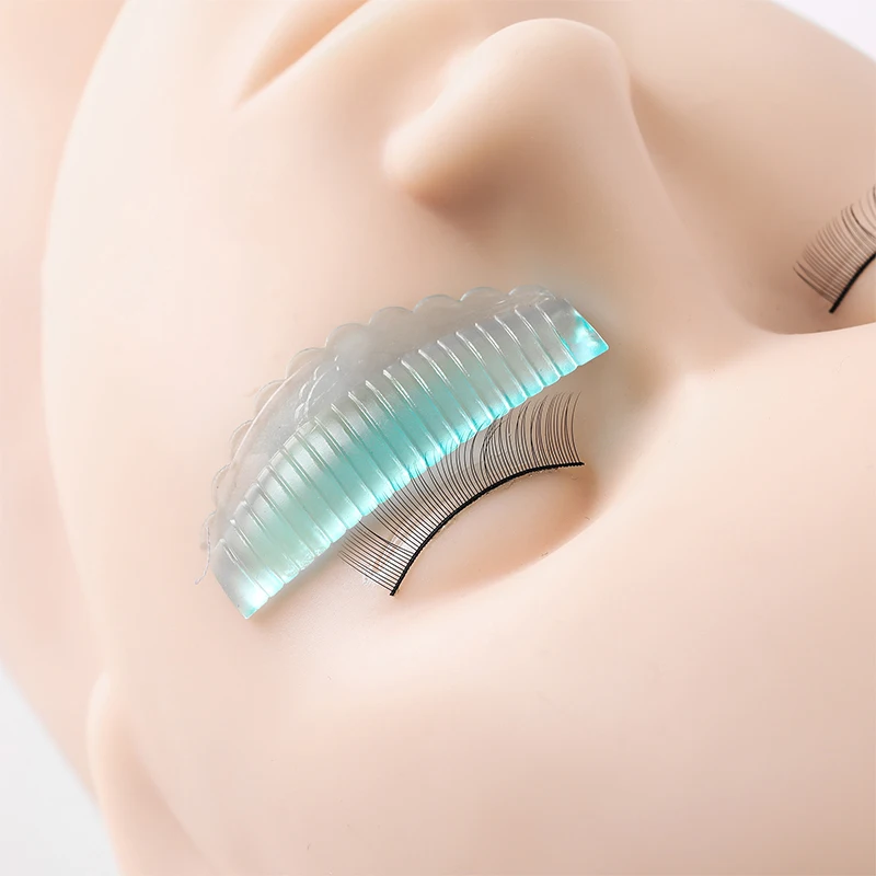 4Pairs Herbruikbare Siliconen Wimper Lifting Staven Lash Perm Pads zelfklevende 3D Curler Accessoires Wimper Lamineren Kit gereedschap