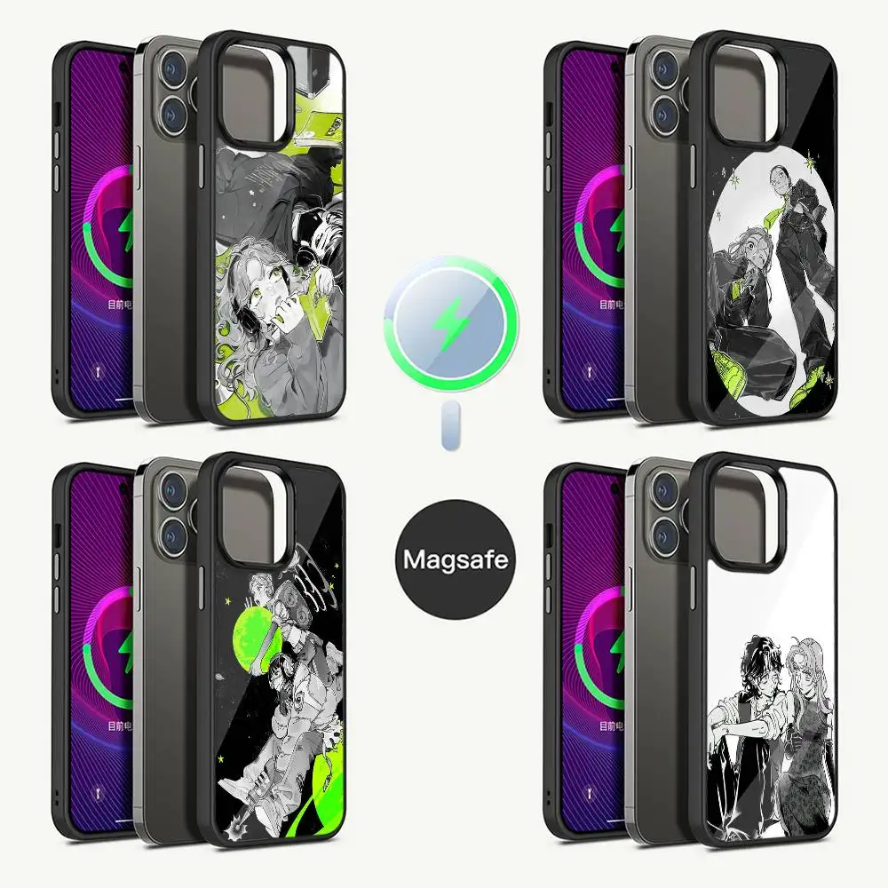 

Osawa Mitsuki Koga MitsuAya Phone Case For iPhone 16,15,14,13,12,11,Pro,Max,Plus,Mini,Magsafe,Magnetic Wireless Charging Case