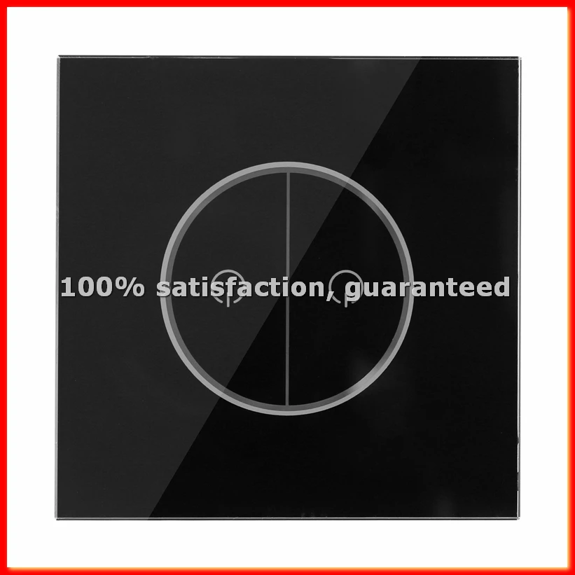 

Умный Wi-Fi выключатель Tuya, двухсторонний сенсорный выключатель света, настенный выключатель со стеклянной панелью, европейский и национальный стандарт, универсальный-A22U