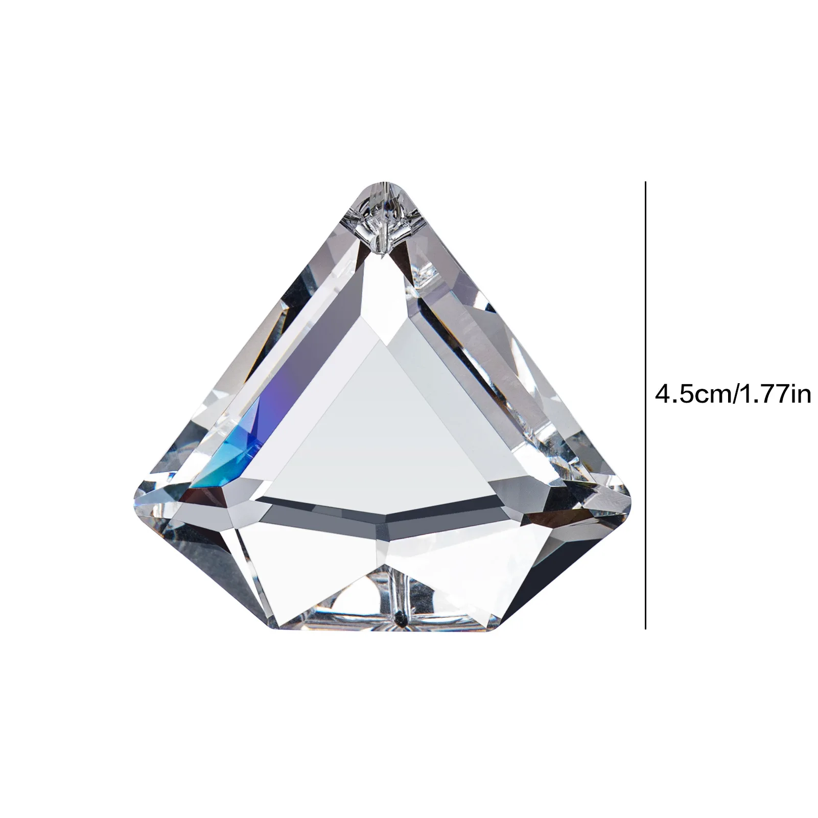 K9 Crystal Suncatcher Hanging Glass Faceted Prism Rainbow Maker Chandelier Part Replacement Window Garden Decor DIY Car Pendant - view 5
