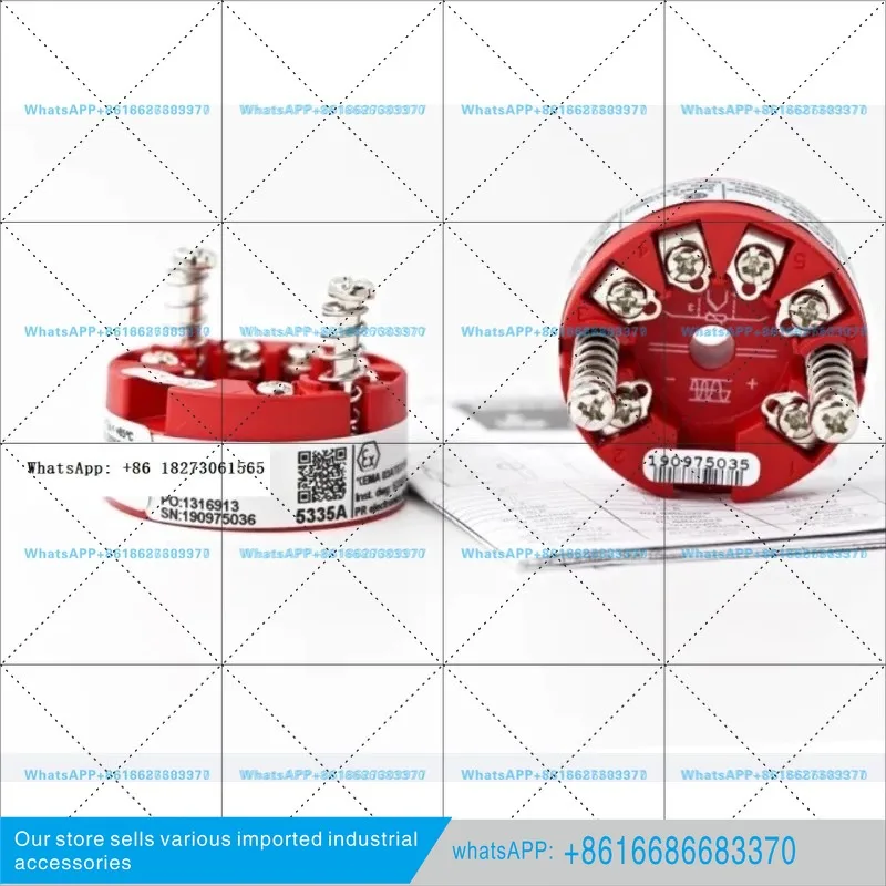 PR two-wire HART transmitter 5335A, RTD, TC, Ohm or mV signal input