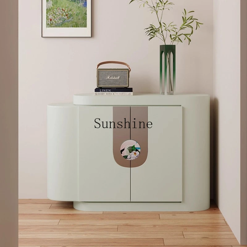 

Modern simple living room dining room dining side cabinet personalized model room kitchen side locker