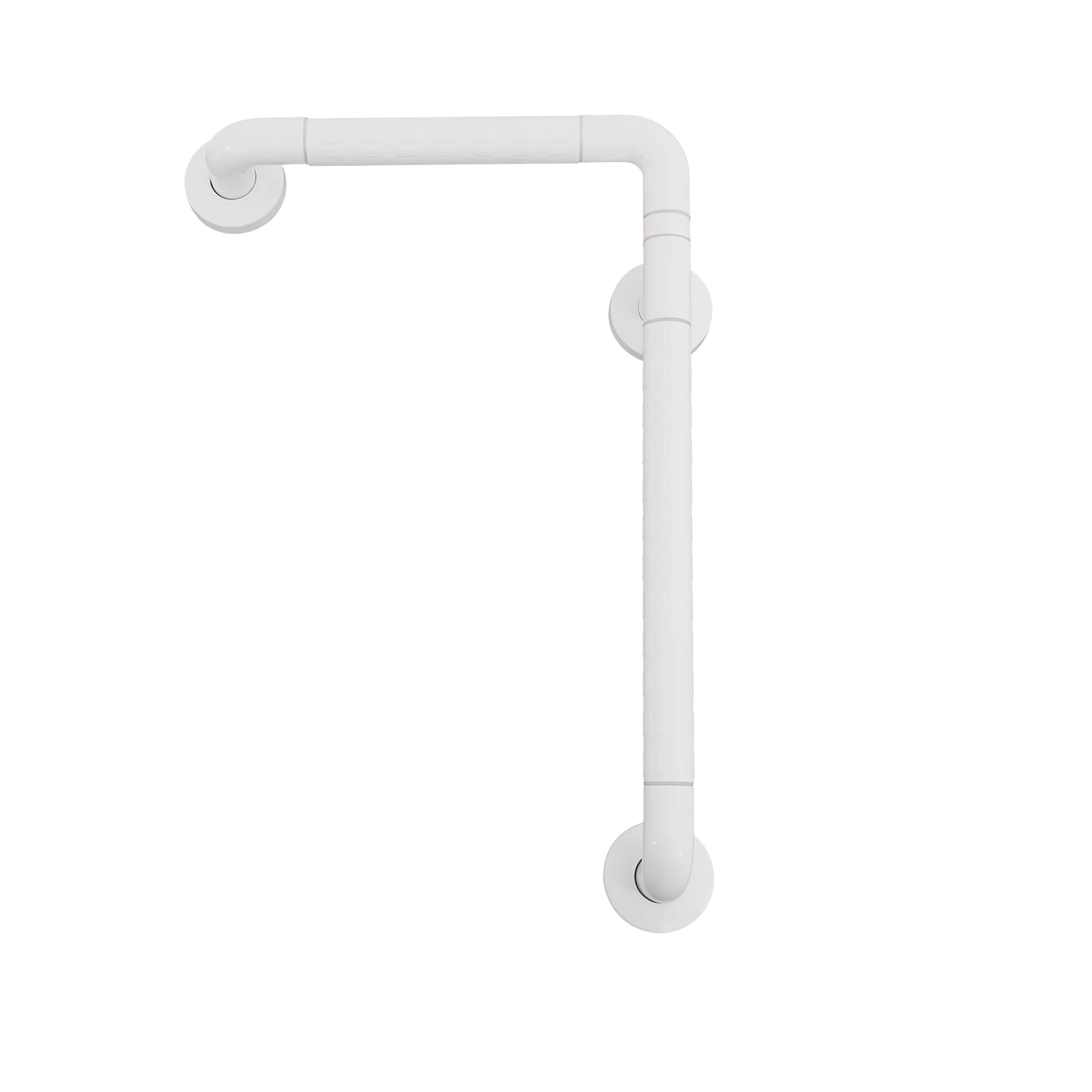 L-shaped Grab Bar Rail for Bathroom Bathroom Safety Grab Bar Toilet Safety Rail for Elderly Disability Equipment