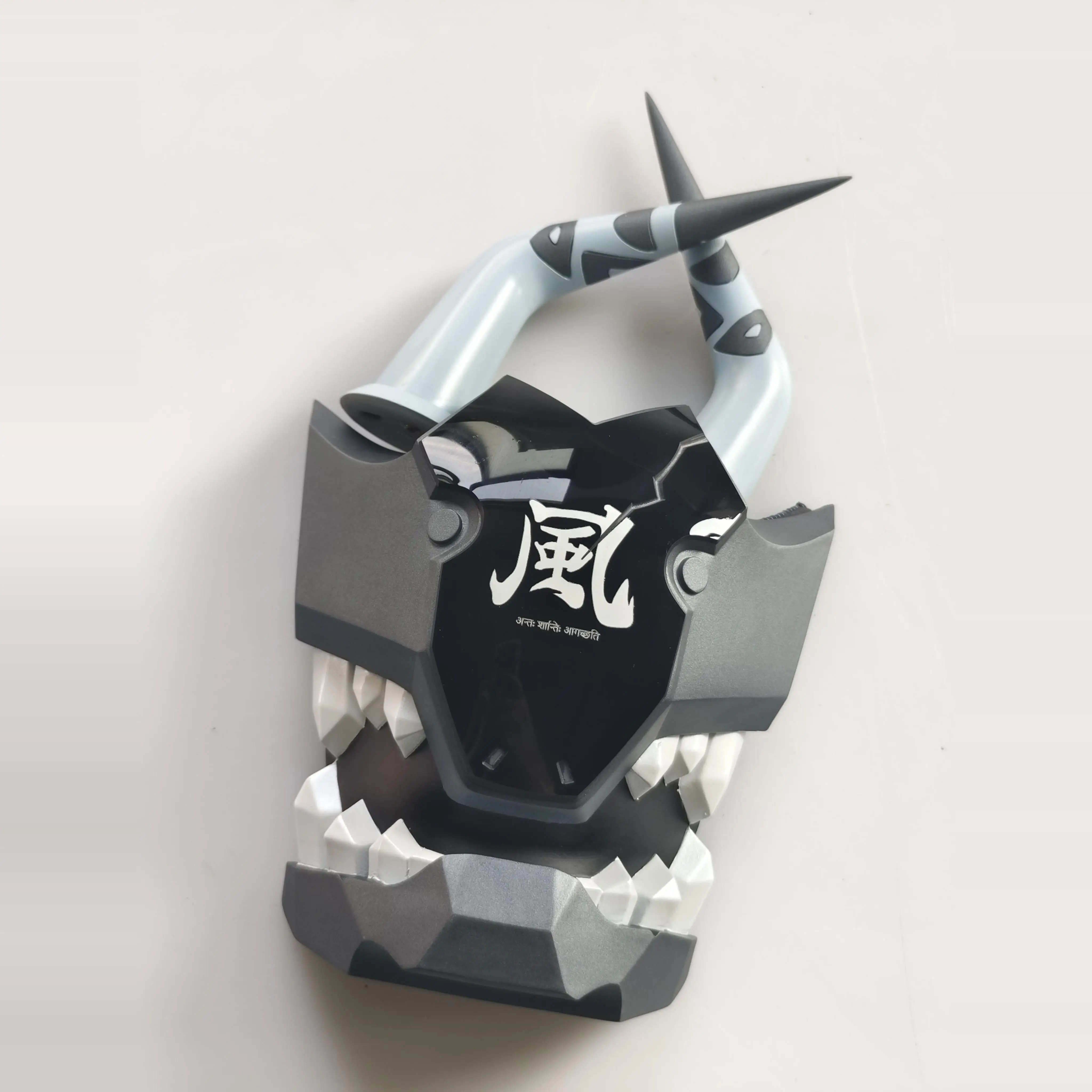 Soukaku Cosplay Mask Zenless Zone Zero Lightweight FRP Fiberglass Anime Prop