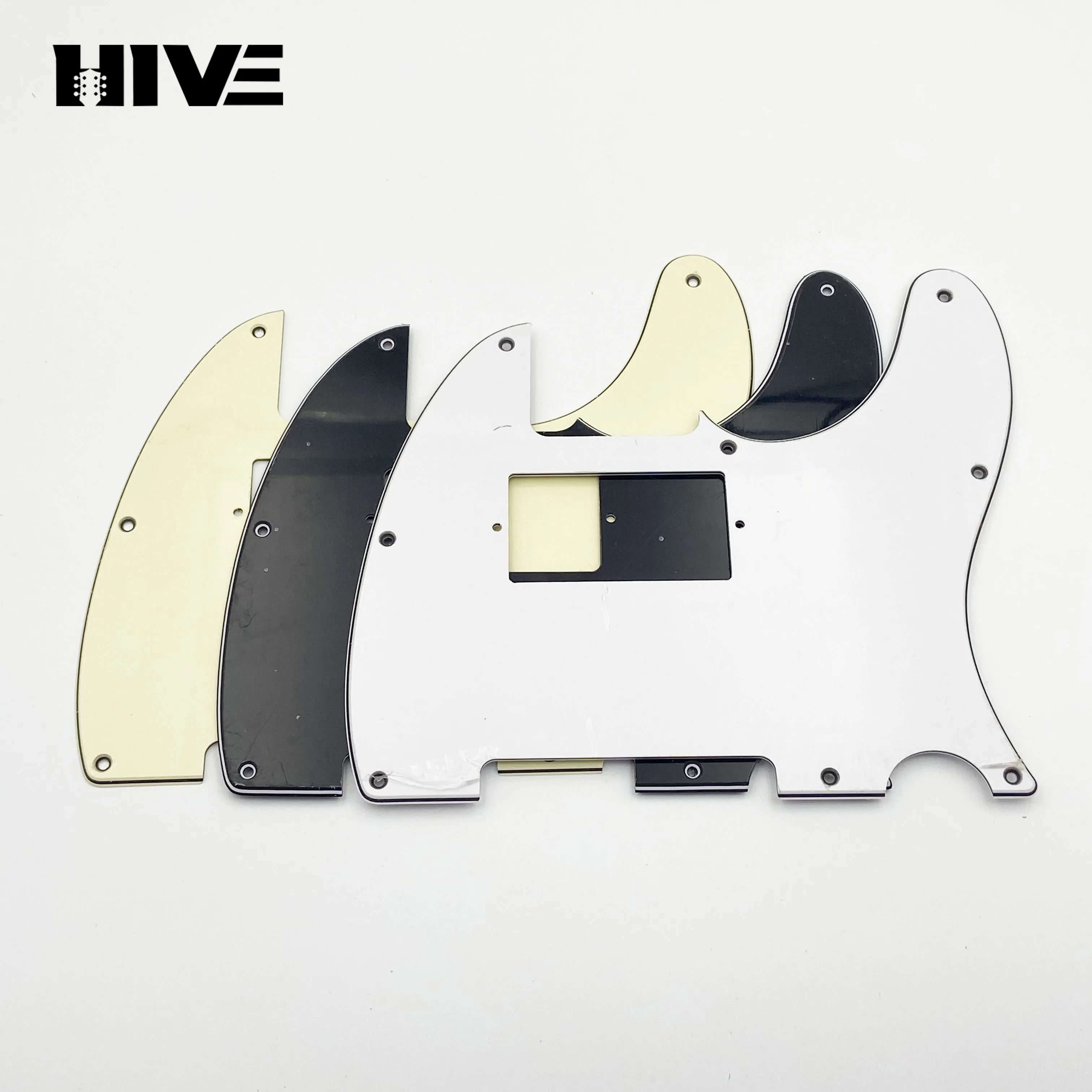 tl-capa-protetora-de-guitarra-eletrica-bobina-dupla-unica-capa-frontal-pvc-tres-camadas-resistente-a-arranhoes-acabamento-perola-painel-de-guitarra