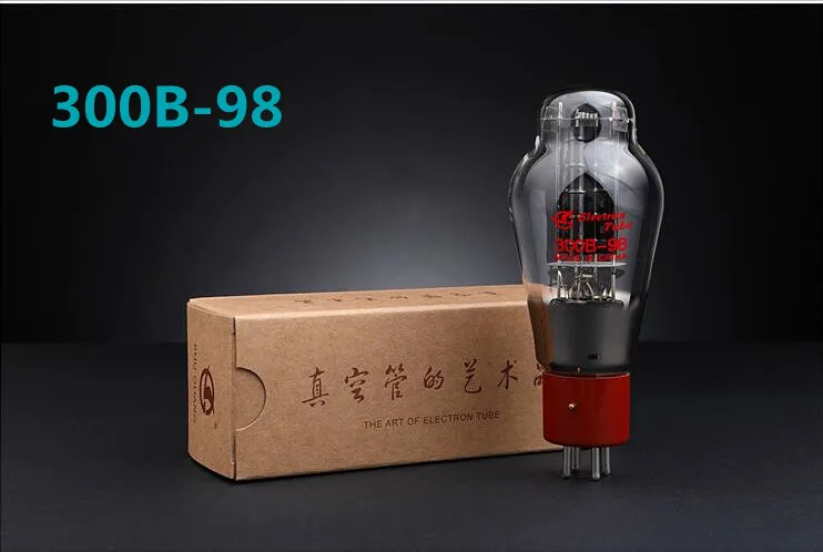 

SHUGUANG 300B-98 Tube ( replace 300B-98B 300BS-B 300B-T WE300B) Paired Amplifier Hifi Home Audio Vacuum Tubes