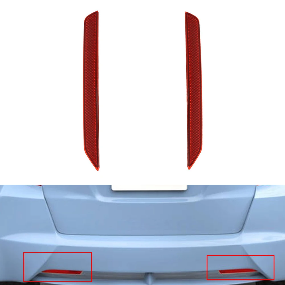 

1/2pcs Rear Bumper lampshade Reflector For Honda Odyssey 2011 2012 2013 2014 2015 2016 2017 33555TK8A01 33505TK8A01