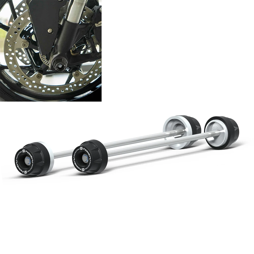 F900R F900XR SE / TE 2020-2025 Motorcycle Wheel Axle Fork Crash Slider For BMW Rocker Arm Anti-collision Slider Accessories