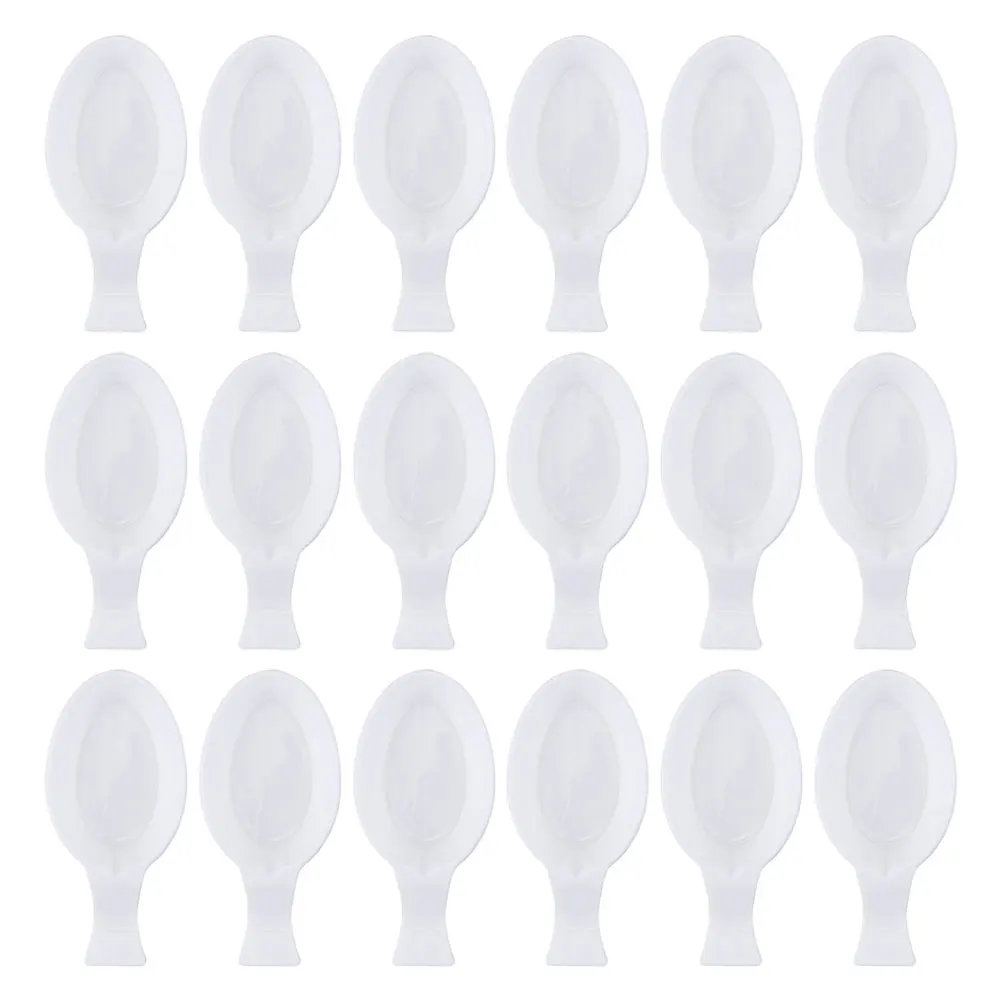 

20Pcs Plastic Ink Dish Multifunctional Brush Storage for Calligraphy Painting Supplies Chinese Calligraphy Brushes