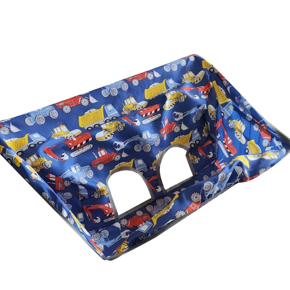 

Portable Cartoon Shopping Cart Cover Waterproof Anti-Dirty Seat Cushion Item Trolley Cover for Grocery Supermarket Traveling