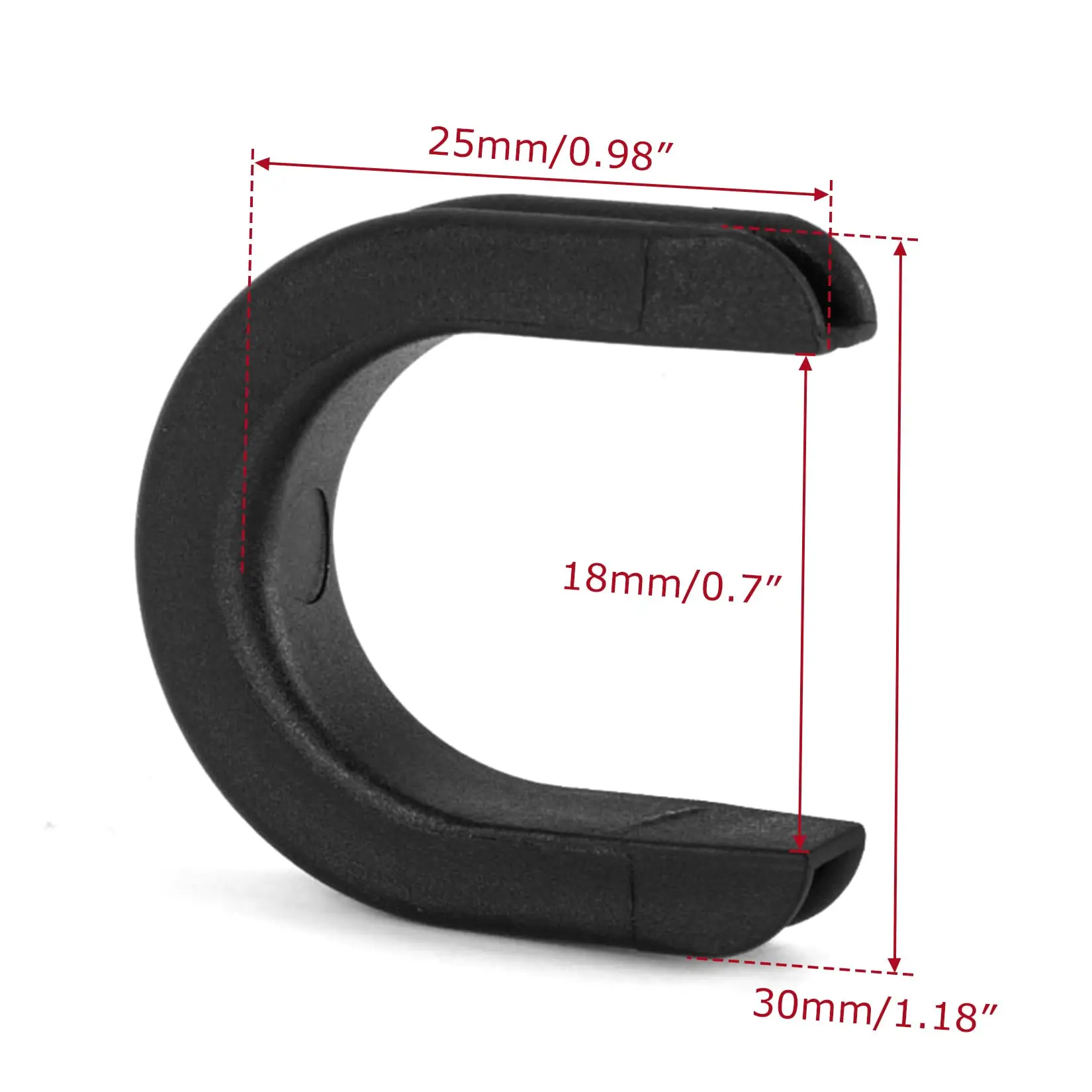 Motorcycle Luggage Rack Side Panel Bracket Grommet for Harley Touring Sissy Bar Mounting Hardware 1987-2024 Part for 52682-09 view 3