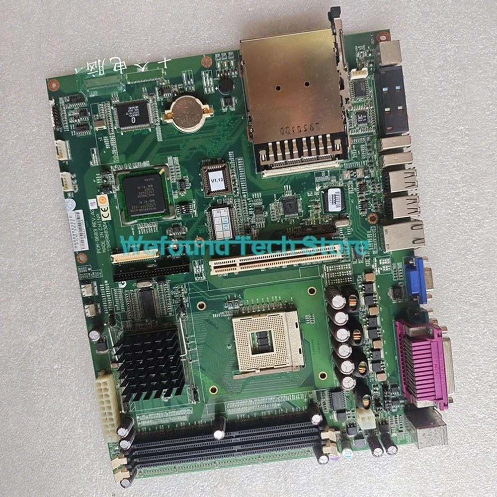 Easy Install Industrial Control Computer Board PCM-9683 REV.A2