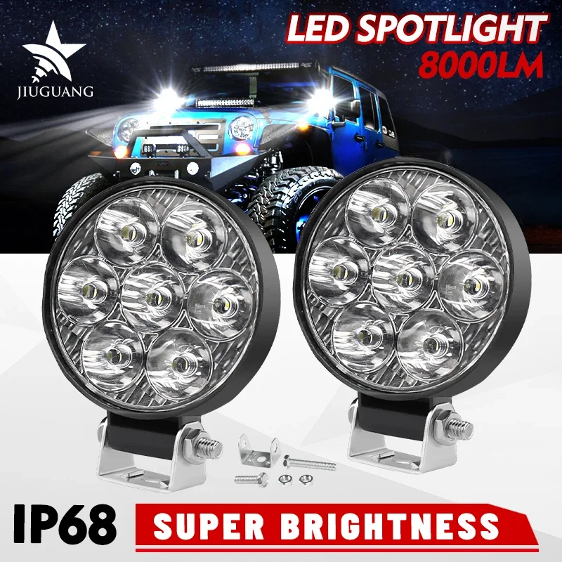 HAOLIDE Car LED Work Light 4X4 OffRoad MINI 2.5Inch 12V 24V Auto Driving DRL Fog Lamp Truck Motorcycles Vehicle off-road use