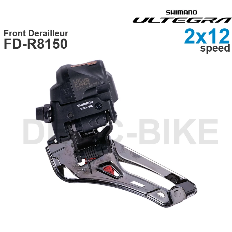 SHIMANO ULTEGRA R8100 Di2 Front Derailleur FD-R8150 2x12-speed