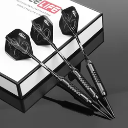 CyeeLife-Professional Flying Steel Needle Tip Dart, Entretenimento Indoor, Acessórios Esportivos ao ar livre, 24g, 3pcs