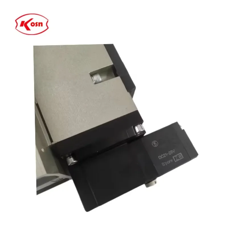 كبير في المخزون جودة عالية الطيار غير المدخن نوع SMC نوع VFS5110-5EB-06 DC21-26v صمام الملف اللولبي
