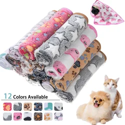 Macio Fofo Cobertor De Dormir Para Animais De Estimação, Quente, Respirável Cat Cover, Tapete Confortável, Cão Folha, Pet Supplies