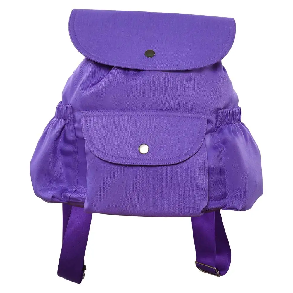 

TV ST5 Eleven, фиолетовые сумки для косплея, рюкзак, школьная сумка, аксессуары для костюмов, наряды для ролевых игр на Хэллоуин, реквизит, подарки, карнавальная вечеринка