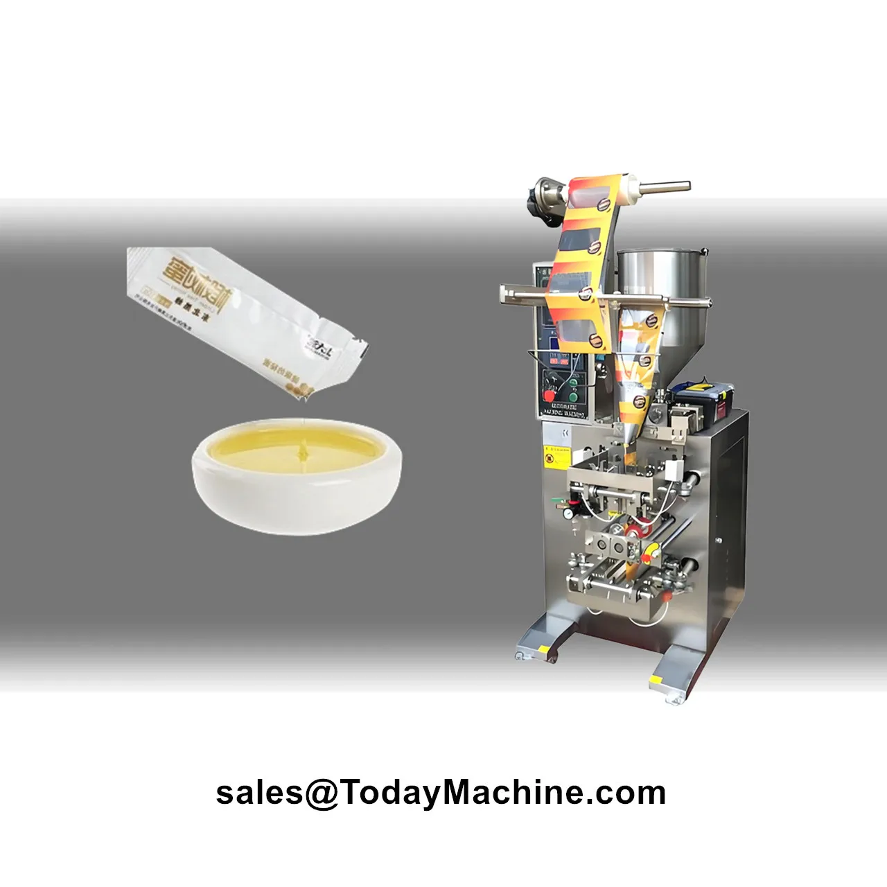 Automatic Cleanser Stick Sachet Sample Bag Gel Face Cream Body Lotion Packaging Machine