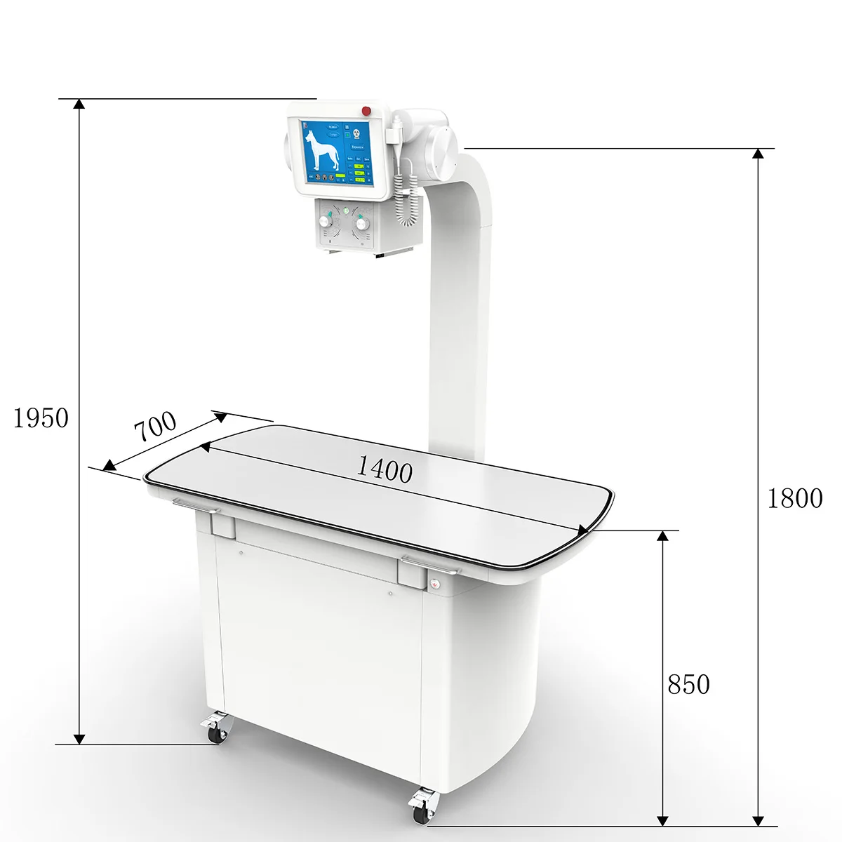 Animal X Ray Machine Portable X-Ray Machine Veterinary Portable X Ray Machine