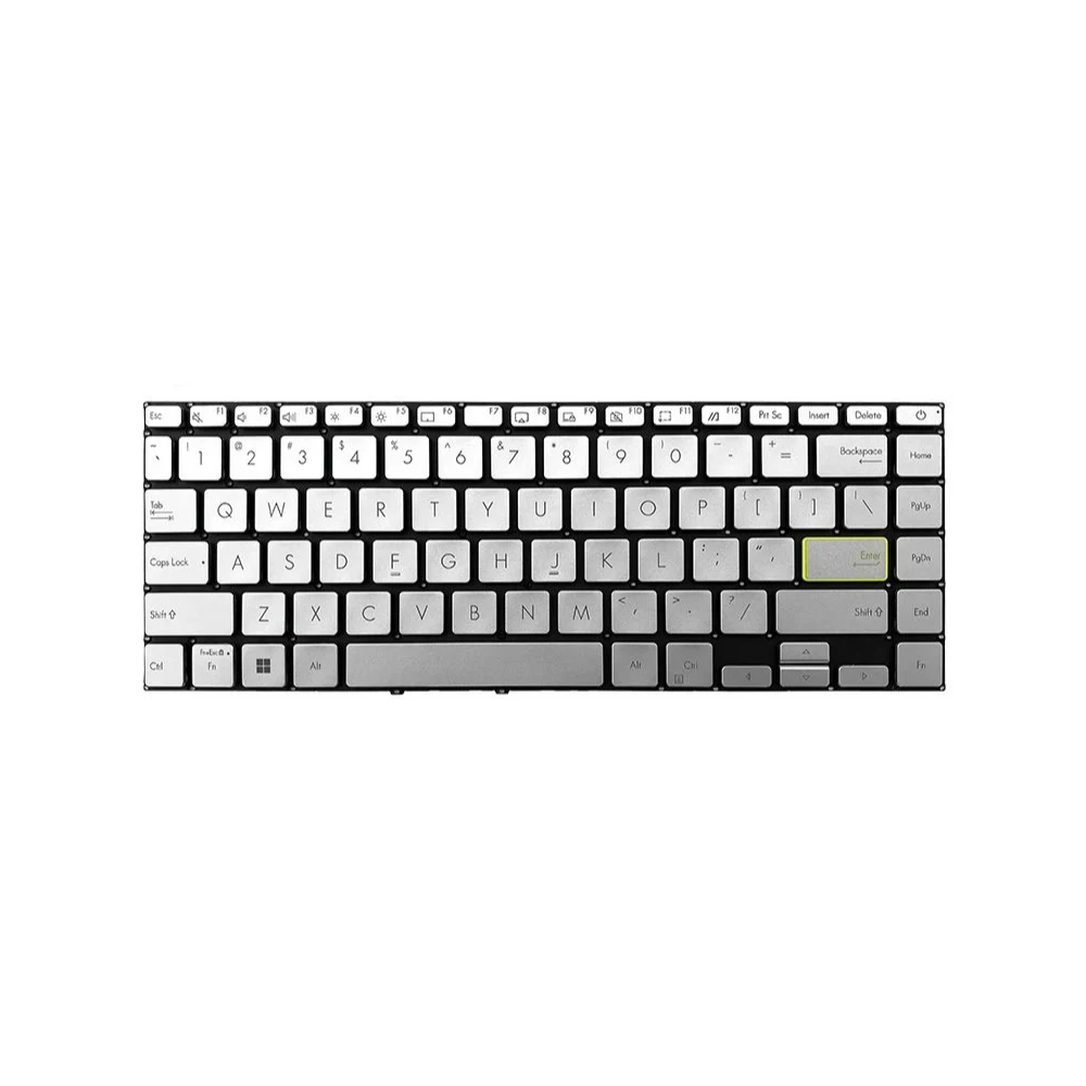 Clavier d'ordinateur portable XIN-russion-US rétro-4.2, pour ASUS Vivobook S14 S433 X421 Safe33 S433EA S433EQ S433FL S433FA S433Albanno