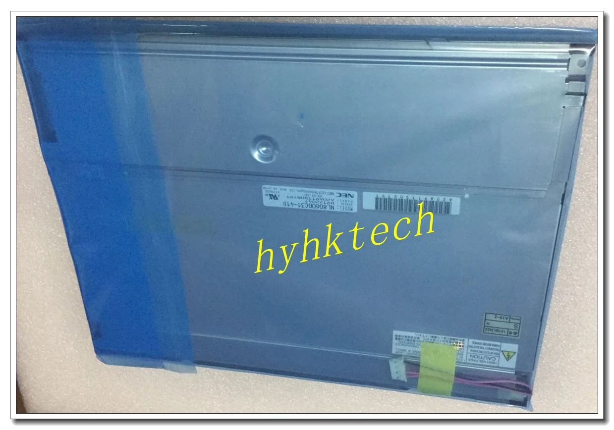 Original NL8060BC31-41  NL8060BC31-41D  12.1 Inch Industrial LCD, new&A+ Grade in stock