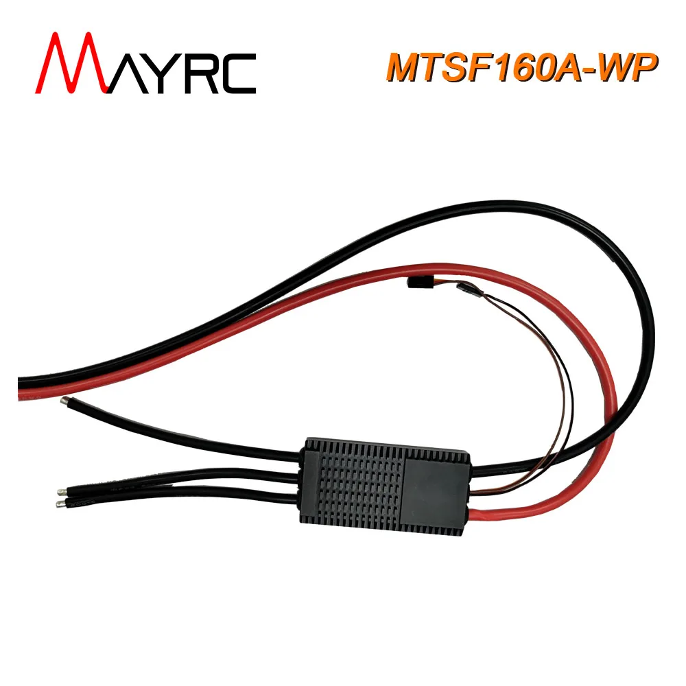 MAYRC 160A Waterproof VESC 32BIT Micropprocessor 25-60V Speed Controller for Electric Hydrofoil Foil Surfing Jetski Sup Board