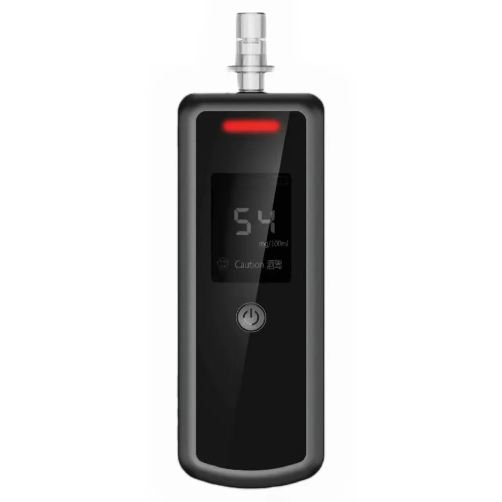 

High precision portable alcohol detector Bluetooth App Cloud platform account management Bind multiple devices