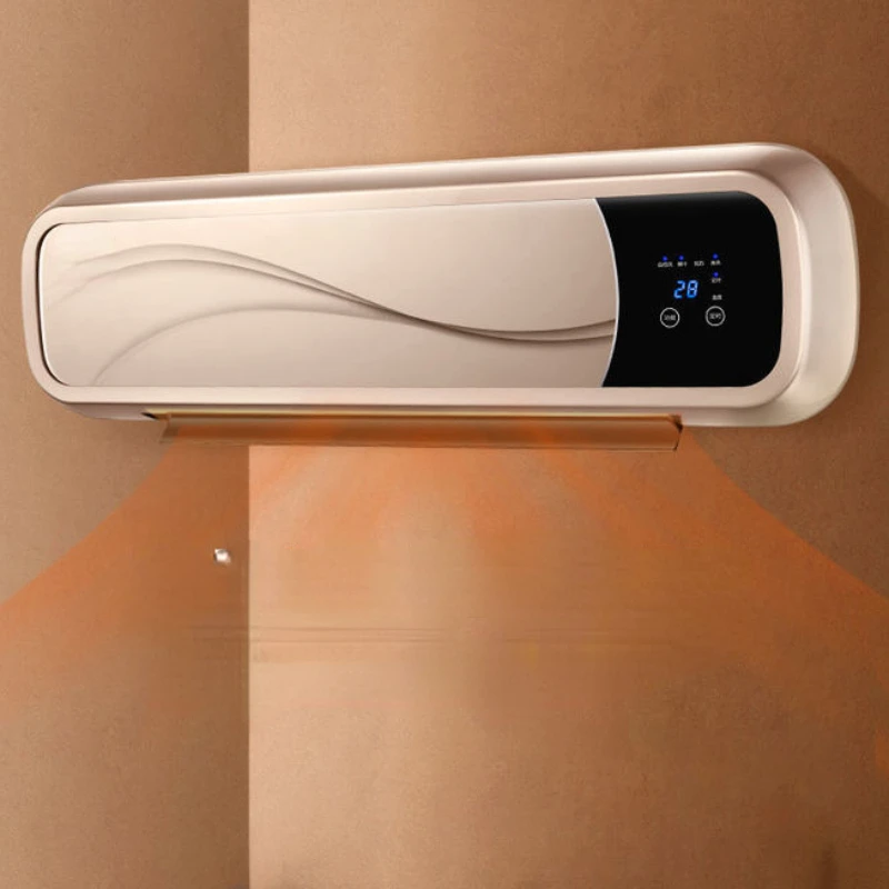 

Home bathroom wall-mounted heater, large area, fast heating, energy saving, electricity saving, heating and cooling dual-use