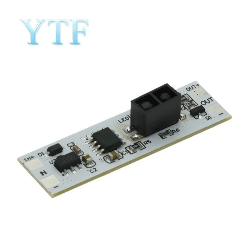 Módulo capacitivo 5V-12V-24V 72W LED Escurecimento Lâmpadas de Controle Componentes Ativos Curta Distância Scan Sweep Hand Sensor