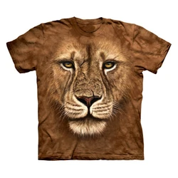 2024 Lion T-shirt For Men Animals Print Short Sleeve Tops 3D Casual Street Men's Tee Shirts Oversized Male Vintage Clothing 4XL
