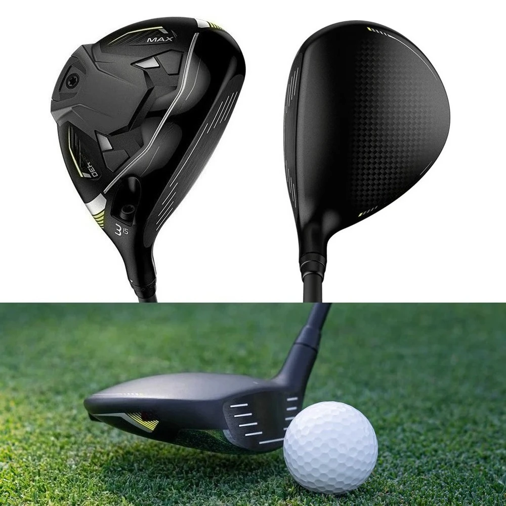 

Men's Golf Club G430 Golf Fairway Wood No. 3/5,High Fault Tolerance,R/SR/S/ Flex,Graphite shaft with Head Cover