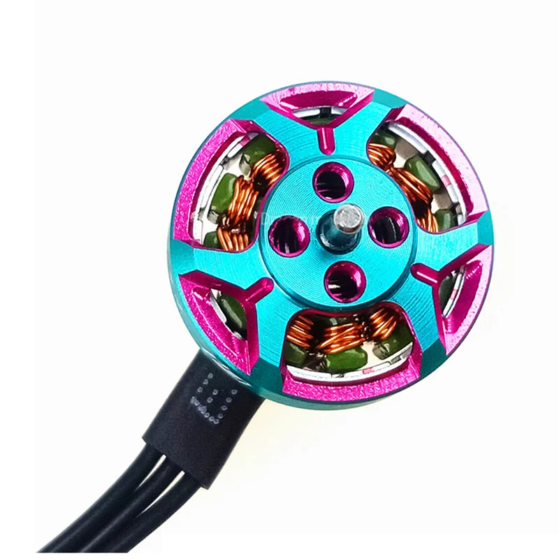 

SUNRI-V3 1303 Plus Бесщеточный двигатель Дрон 6000 кВ для 2-дюймового гоночного дрона FPV Cinewhoop