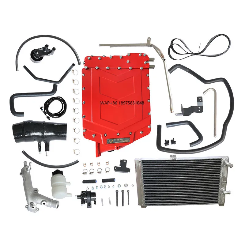 New High Quality Twin Screw Engine Supercharger Kit 6 Cylinder Supercharger for