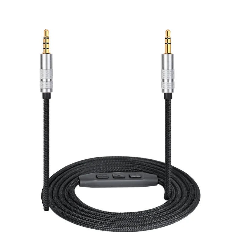 

Тип-c до 3,5 мм для Sony WH-1000XM5 XM4 XM3 WH-H900N WH-H800 SHP9500 SHP9600 Solo Сменный аудиокабель для наушников Шнур