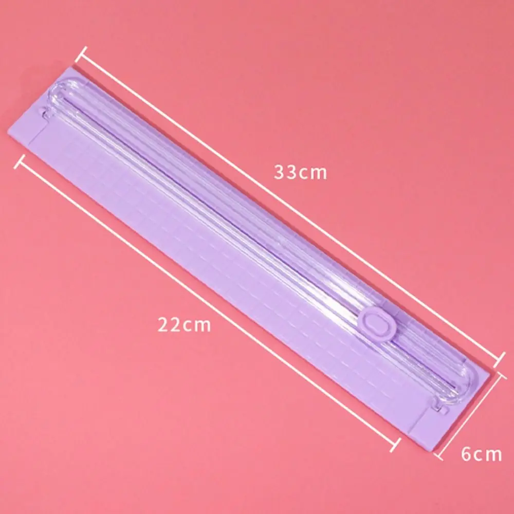 A3/A4 Paper Cutting Paper Cutter with Pull-out Ruler Portable Paper Cutting Machine Bidirectional Paper Cutting Tool