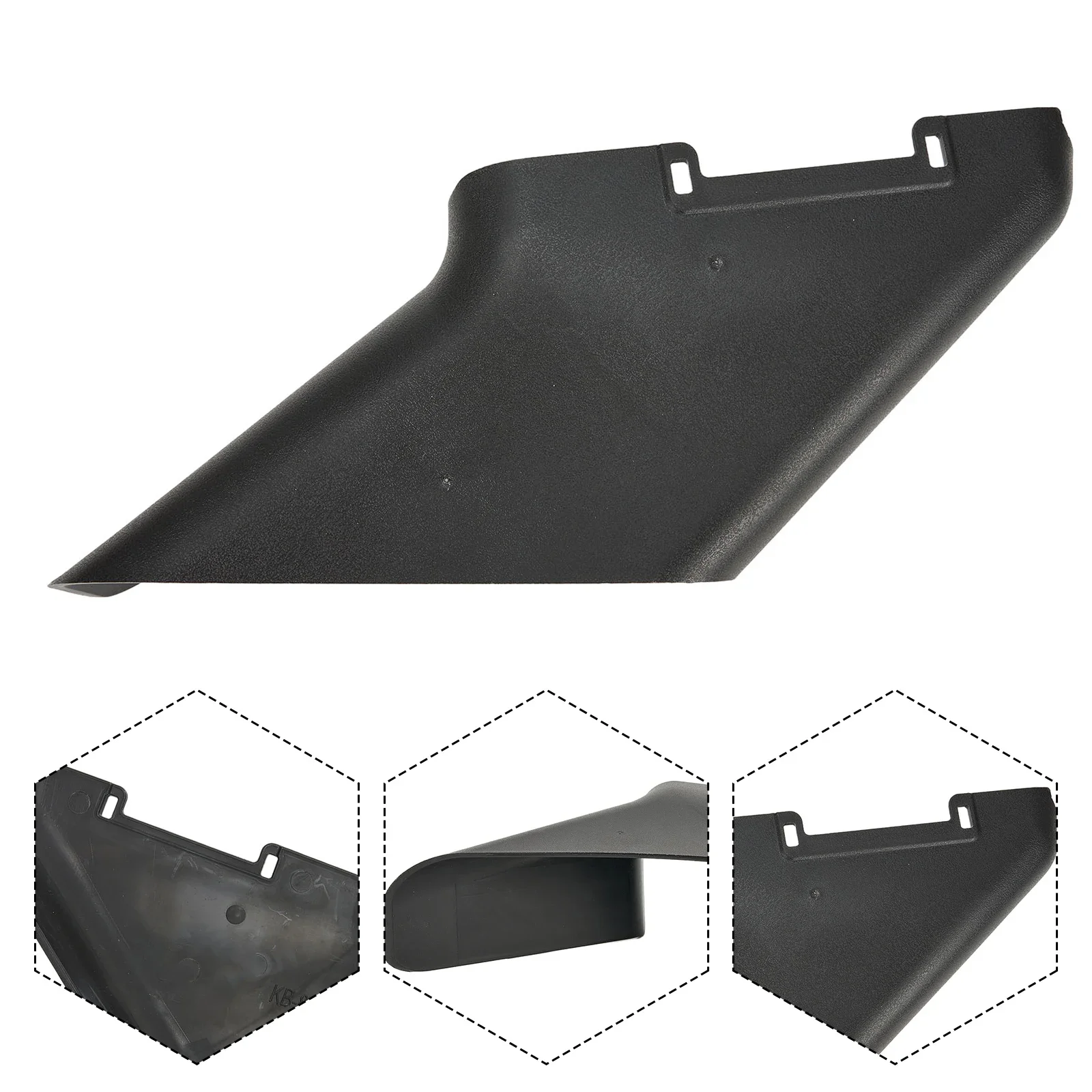 Plastic Discharge Chute for Lawnmower Models Upgrade Your Clipping Performance with Replacement Part Number 1158447