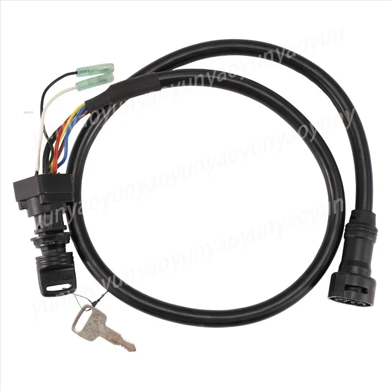 

10 Pin Ignition Switch, Waterproof Main Switch Assy 6H3‑82510‑02‑00 for Outboard Engine Control Box