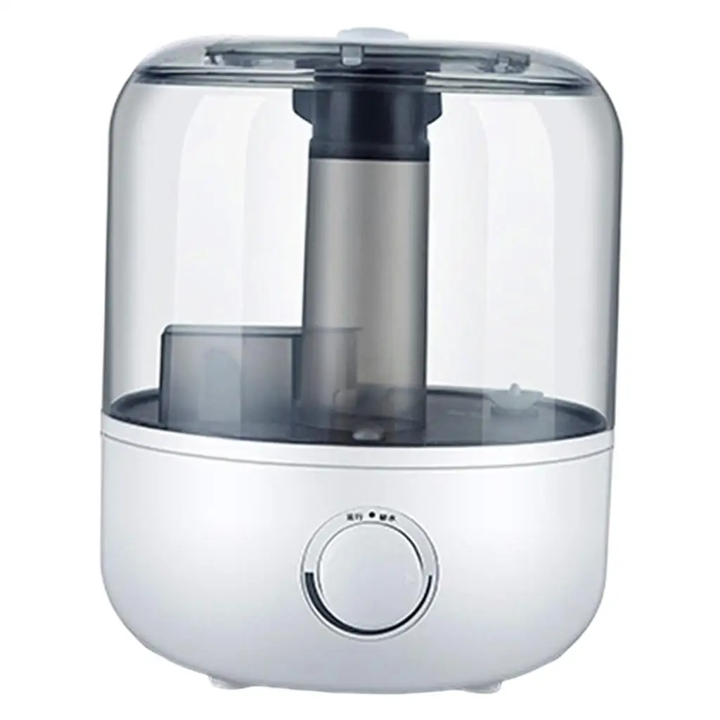 3L Air Humidifier with Essential Oil Aroma Diffuser for Home Office Tabletop Ultrasonic Cool Mist Purifier