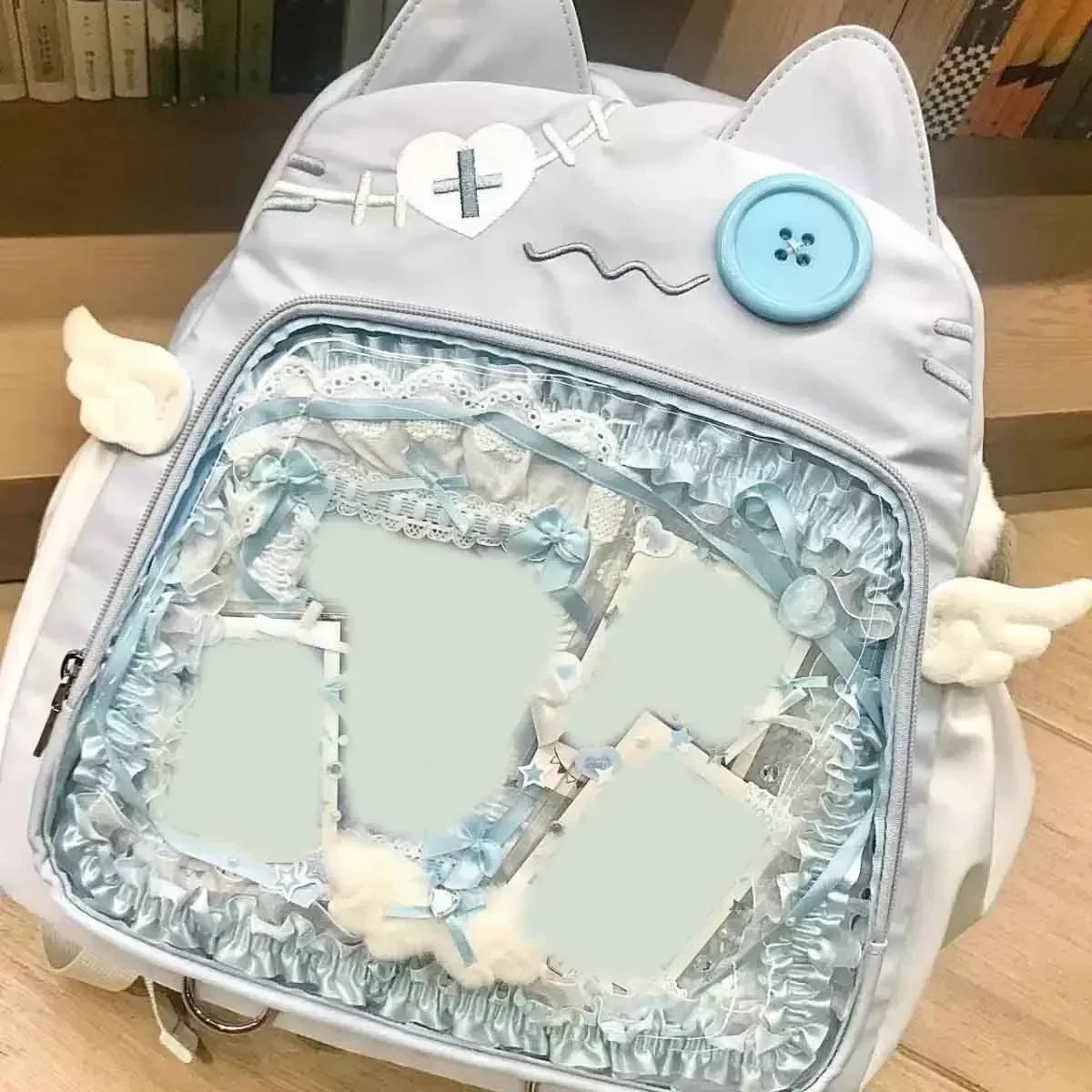 cute-cat-backpack-women-nylon-japanese-style-casual-fashion-transparent-ita-bag-large-capacity-female-aesthetic-backpacks-bolsa