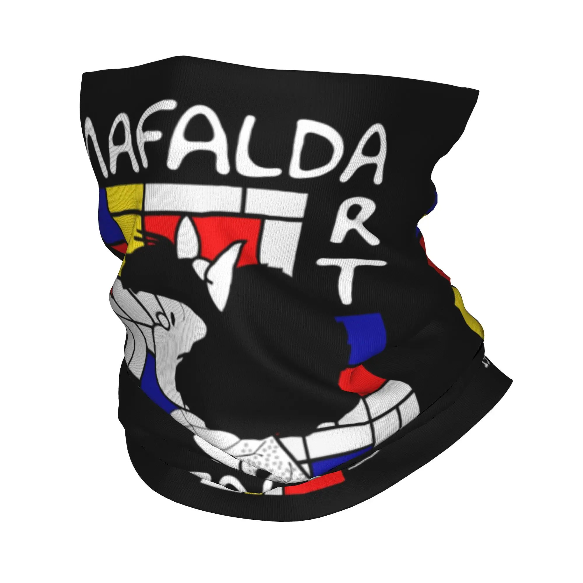مخصص مافالدا استمتع بفن موندريان باندانا الرقبة الجراب يندبروف الوجه وشاح غطاء النساء الرجال أغطية الرأس أنبوب بالاكلافا #1