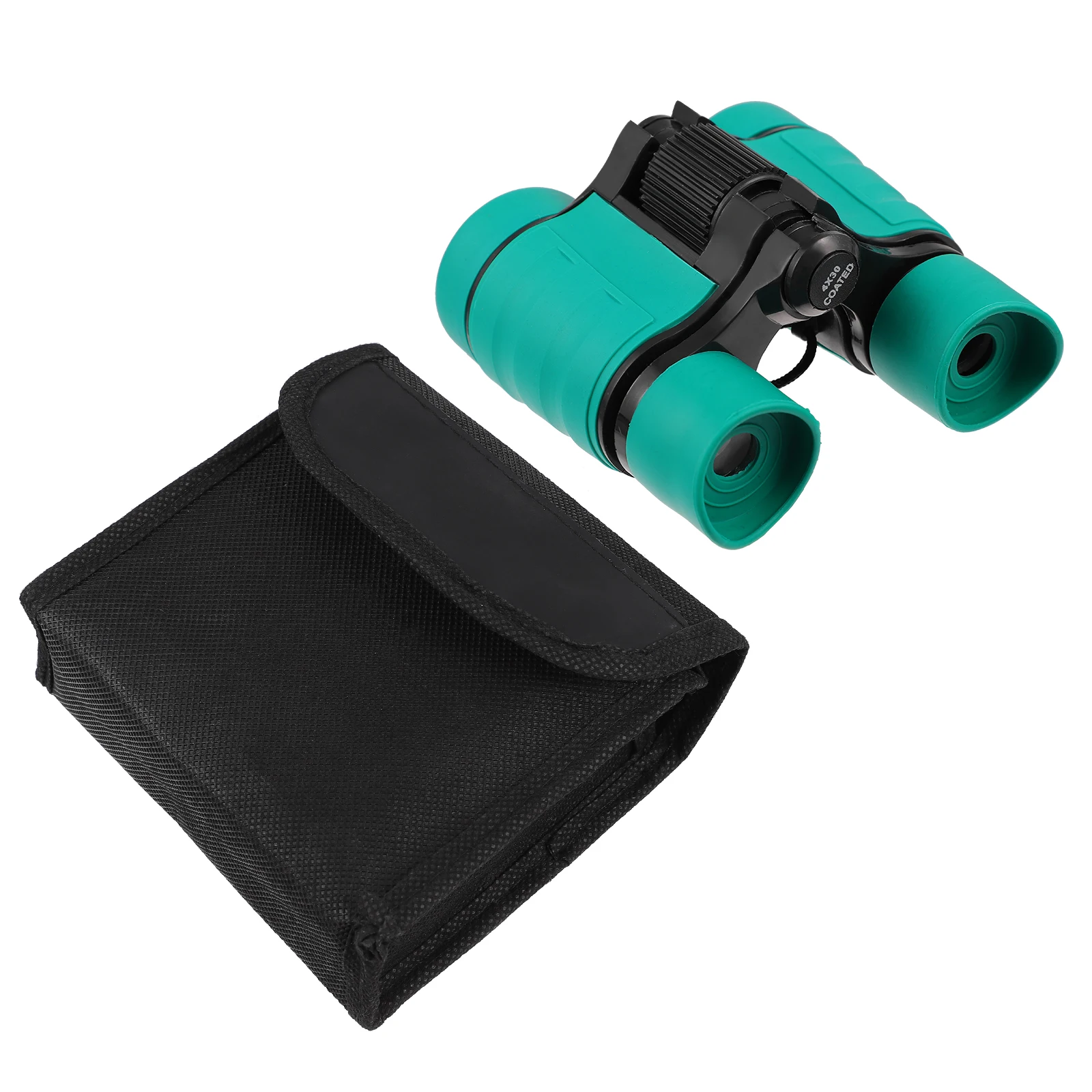 

4 X30 Children's Portable Telescope Outdoor Exploring Sightseeing Kids Green Travel