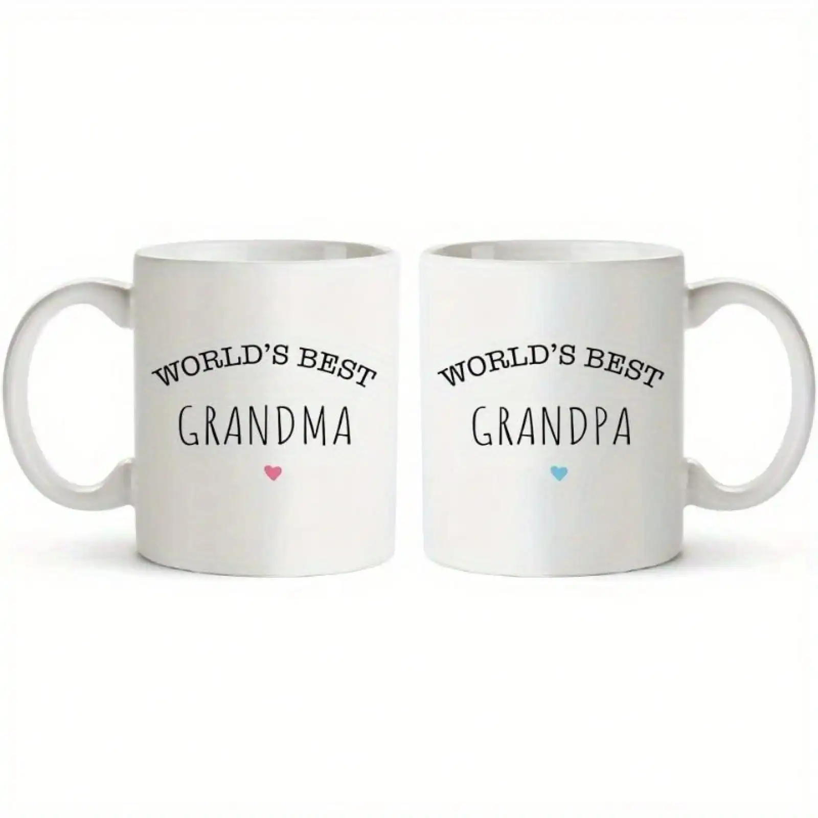 

Grandparents Couple Coffee Mug - Christmas Mother's Father's Day Gift From Grandkids