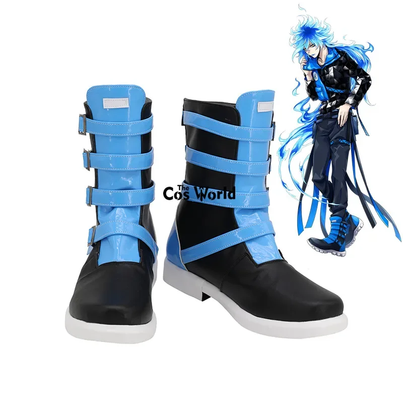 

Twisted Wonderland Idia Shroud Games Customize Cosplay Flat Shoes Boots