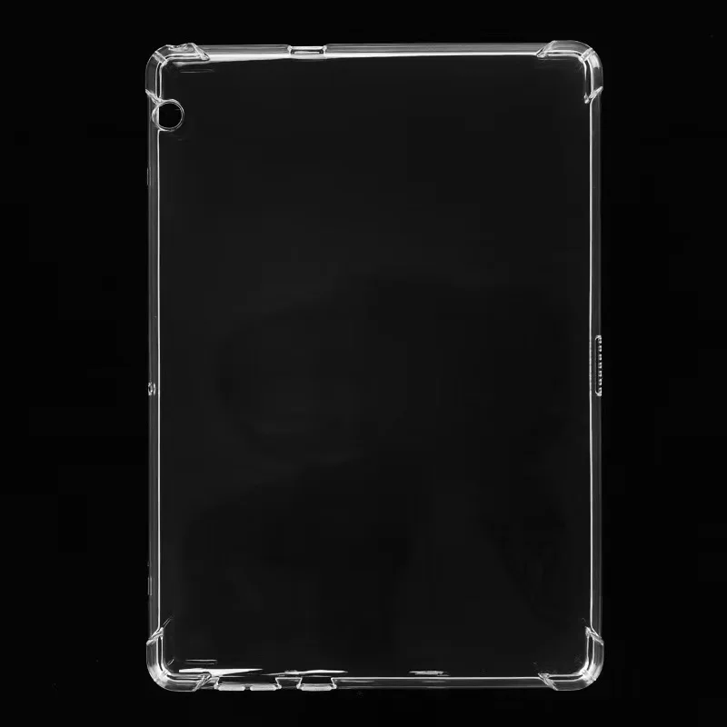 Clear Tablet Case for Huawei MediaPad T3 10 9.6'' AGS-W09 AGS-L09 AGS-L03 Transparent TPU Cover Ultra-thin Protective Cover