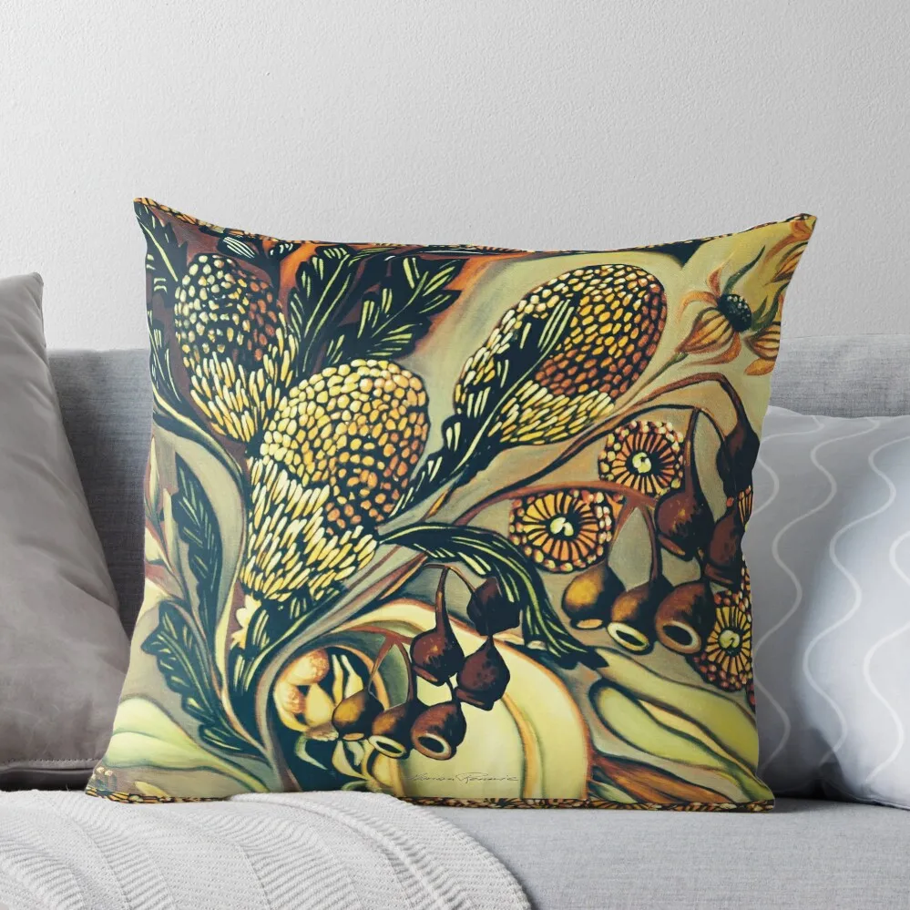 

The Colours of Australia Throw Pillow Ornamental Pillow Pillow Case Christmas