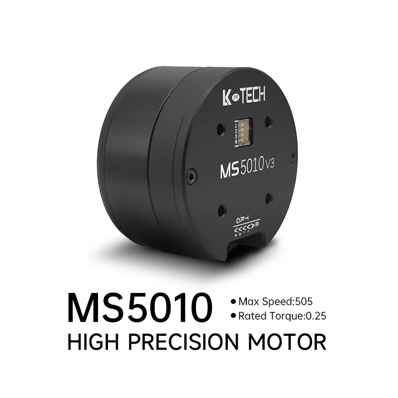 MS5010v3 محرك انحراف صغير بدون فرش تيار مستمر، طائرات بدون طيار، فك لقط
